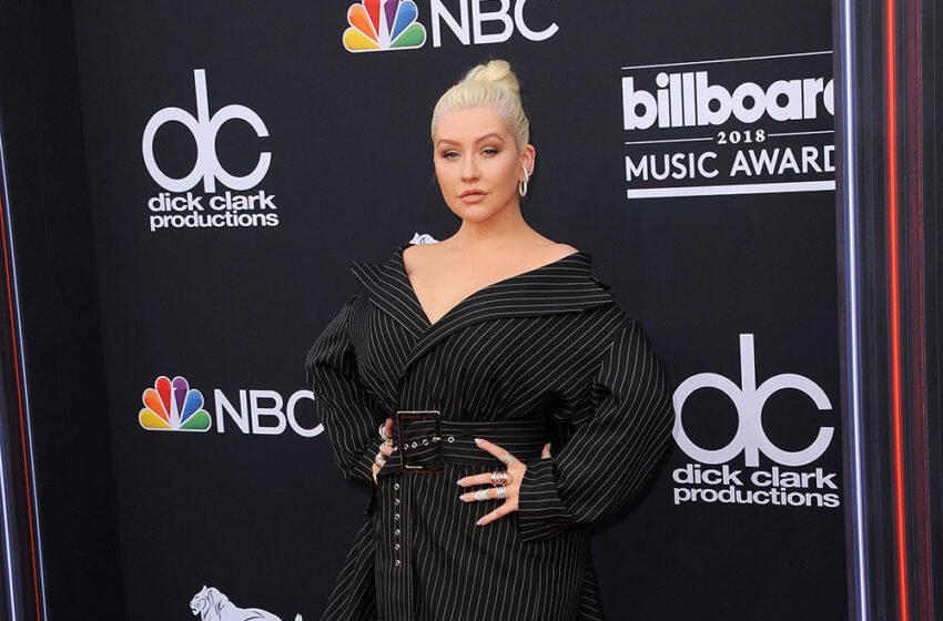  Christina Aguilera