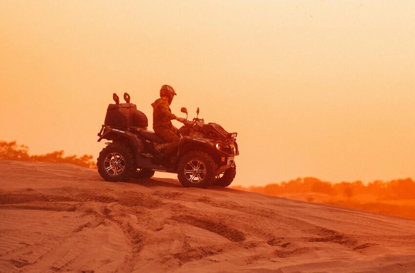  ¡Deja el Strip Atrás! Atrévete con una Aventura en Quad por el Desierto